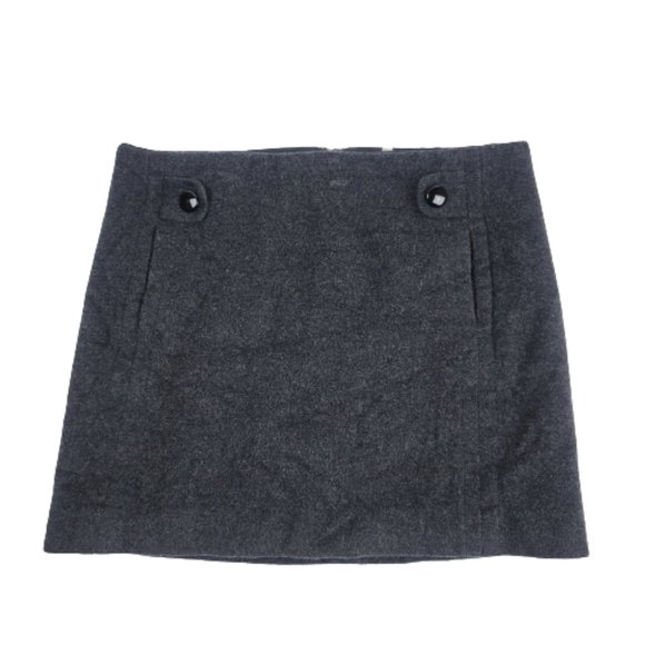 J. Crew Dresses & Skirts - J. Crew Wool Cashmere Felted Mini Skirt